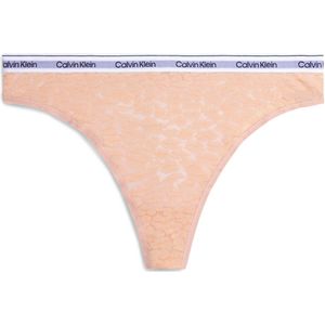 Calvin Klein - Underwear - String - Grijs - Poederroze - Zwart - Wit