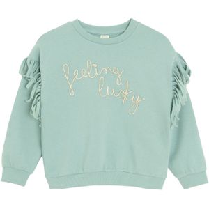 Cool Club Sweatshirt  turquoise / geel