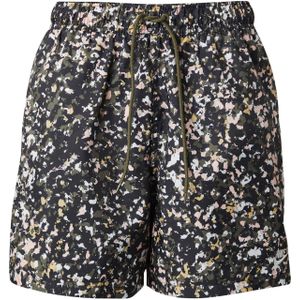 Nike Sportswear Broek 'CLUB'  olijfgroen / rosé / zwart / wit