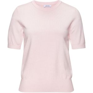 Lascana - Trui - Rosé - Korte Mouwen - Fijne Breisel-kwaliteit