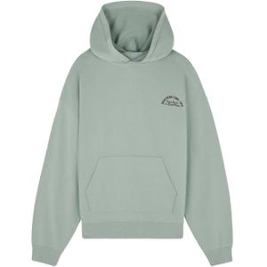 Scalpers Sweatshirt 'Time Off'  bruin / mintgroen