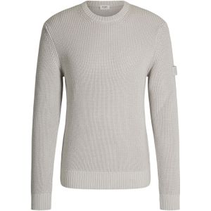 JOOP! Jeans Trui 'Harono'  lichtgrijs