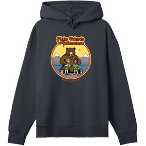 F4NT4STIC Sweatshirt 'US National Parks'  gemengde kleuren / zwart