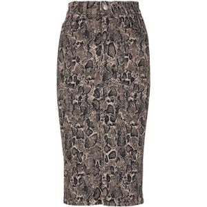 JOOP! Rok  beige / chocoladebruin / zwart