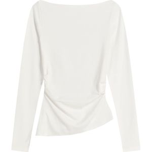 Bershka Shirt  offwhite