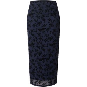 EDITED Rok 'Sofia'  blauw / zwart