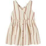 Lil'Atelier Jurk  bruin / wit