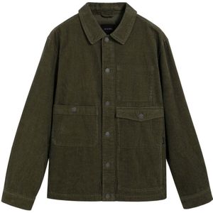 Scalpers Tussenjas  olijfgroen