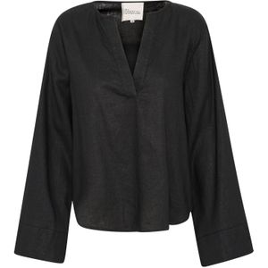 My Essential Wardrobe Blouse 'Dias'  zwart