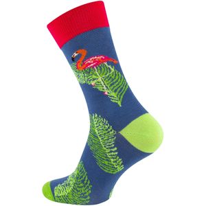 Vincent Creation Sokken  navy / groen / pink / rood