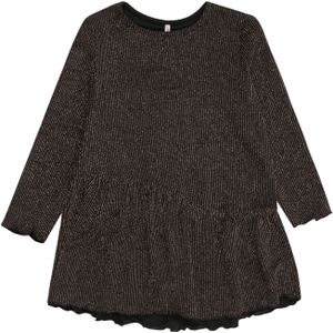 ONLY MINI - Midi-jurk - Jersey - Glitterdetail - Lange Mouwen