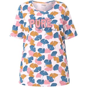 Ulla Popken Slaapshirt  gemengde kleuren