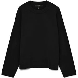 VERO MODA Trui 'VMSILJE'  zwart