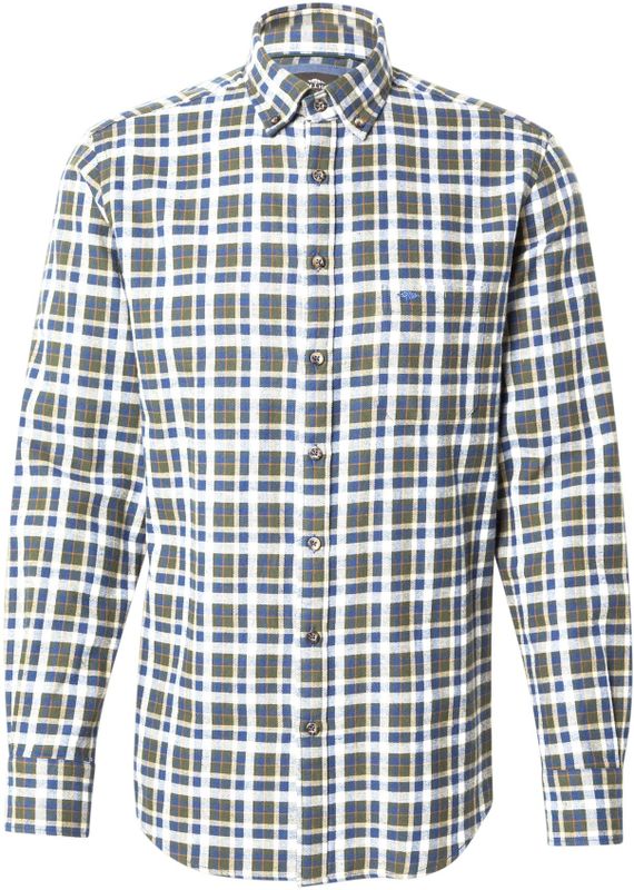 Fynch Hatton - 15106230 - Overhemd - Lange Mouwen - Katoen