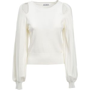 Influencer Trui  wit