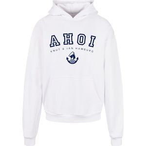 F4NT4STIC Sweatshirt  zwart / wit