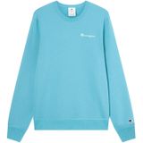 Champion - Authentic Athletic Apparel - Sweatshirt - Hemelsblauw - Lange Mouw