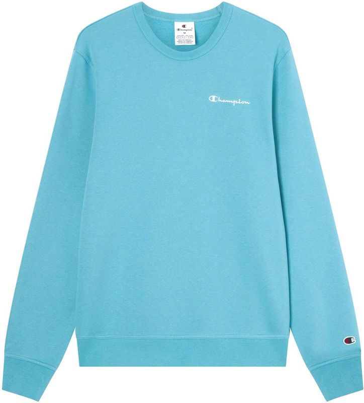 Champion - Authentic Athletic Apparel - Sweatshirt - Hemelsblauw - Lange Mouw