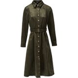 Salsa Jeans - 21010438 - Midi Jurk - Regular Fit