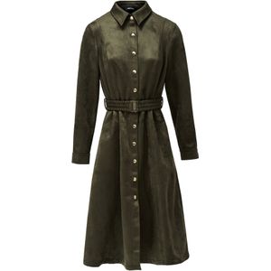 Salsa Jeans - 21010438 - Midi Jurk - Regular Fit