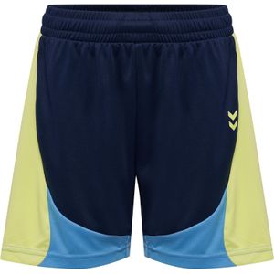 Hummel Sportbroek 'Jr Goal'  navy / royal blue/koningsblauw / lichtgeel