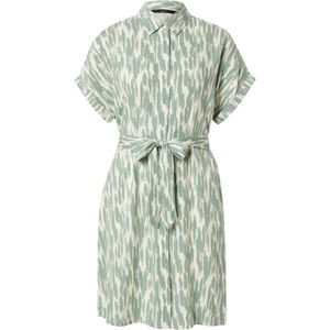 VERO MODA Blousejurk 'VMEASY JOY'  beige / lichtgroen