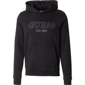 GUESS Sweatshirt 'BEAU'  grijs / zwart
