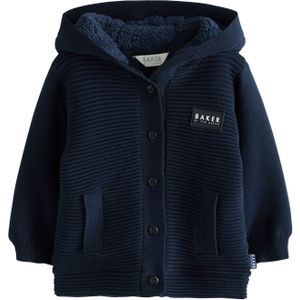 Baker by Ted Baker Gebreid vest  navy