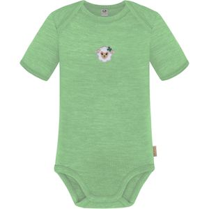 normani Rompertje/body 'Tauranga'  beige / groen / wit