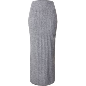 ONLY - ONLJEANETT - Rok - Grijs gemêleerd - 7/8 lengte