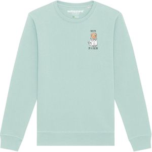 Watapparel Sweatshirt ' Dogtor '  azuur / gemengde kleuren