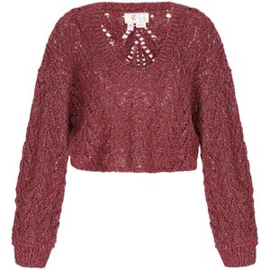 IZIA Trui  bourgogne