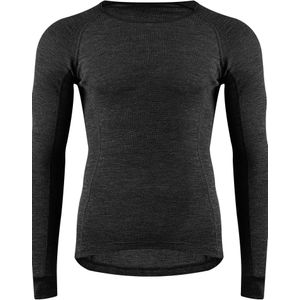 PIPPO Amsterdam Basislaag 'Merino'  antraciet