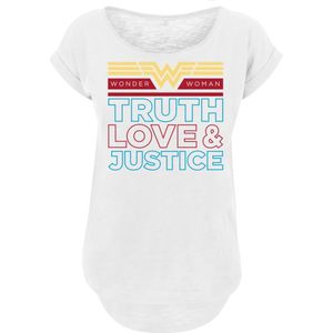 Shirt 'Wonder Woman 84 Truth Love And Justice'