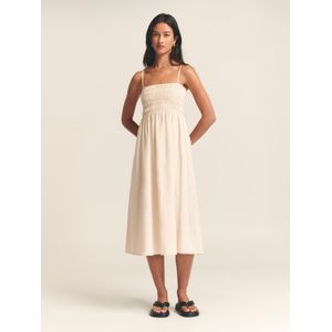 St MRLO Jurk 'Lexie'  beige