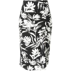 ABOUT YOU Rok 'Louisa'  zwart / wit