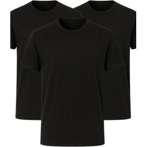 fashionshowcase Onderhemd 'COTTONCORE 3X'  zwart