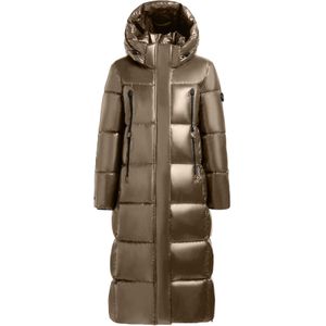 khujo Wintermantel 'Rubina2'  brons