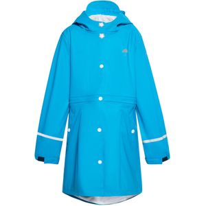 Schmuddelwedda Mantel  neonblauw / grijs
