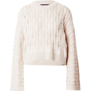 VERO MODA Trui 'VMNEW TORN'  crème