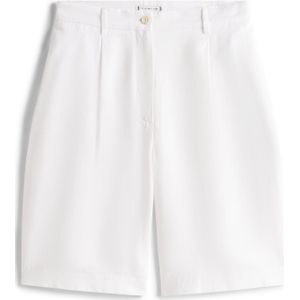 TOMMY HILFIGER Bandplooibroek  wit
