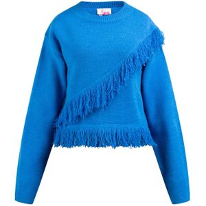 IZIA Trui  royal blue/koningsblauw