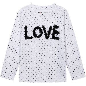 MINOTI Shirt  zwart / wit