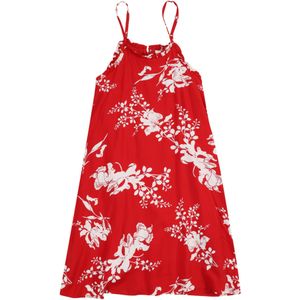 ABOUT YOU Jurk 'Annelie'  rood / wit