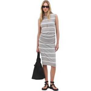 No Matter What Jurk  grijs / wit