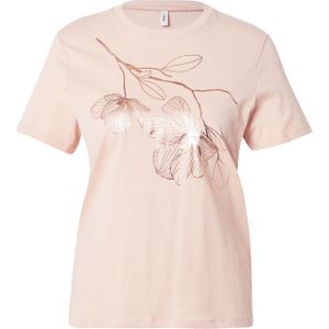 ONLY Shirt 'ONLKITA'  rose-goud / poederroze