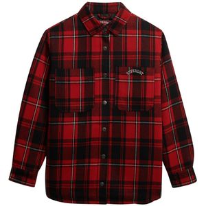Superdry - Check Lined - Overhemd - Oversized - Lange Mouwen