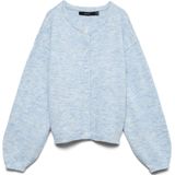 VERO MODA Gebreid vest 'VMHope'  donkerblauw