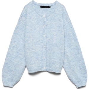 VERO MODA Gebreid vest 'VMHope'  donkerblauw