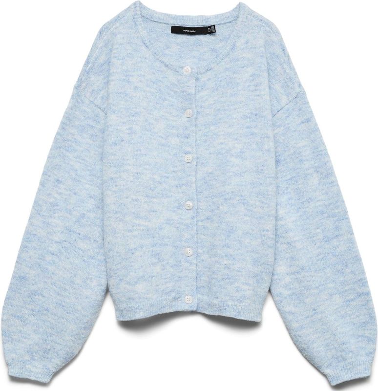 VERO MODA Gebreid vest 'VMHope'  donkerblauw